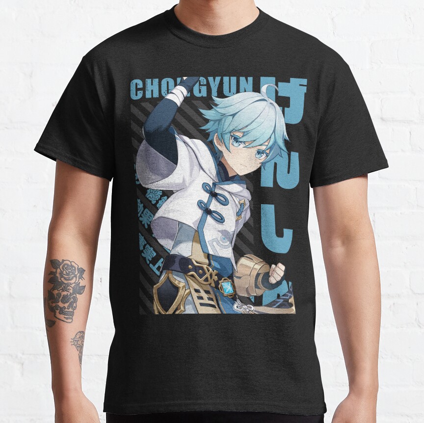 Genshin Impact Chongyun T-shirt
