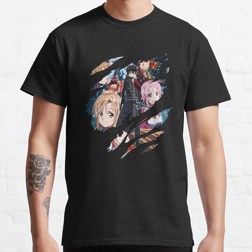 Anime Inspired Shirt T-shirt