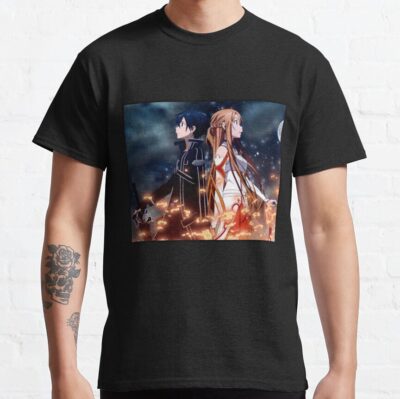 ssrcoclassic teemens10101001c5ca27c6front altsquare product1000x1000.u1 39 - Sword Art Online Merch