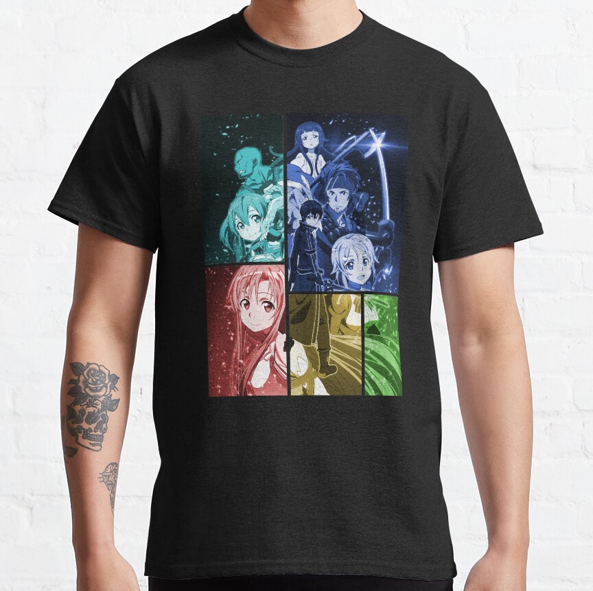 Anime Inspired Shirt T-shirt