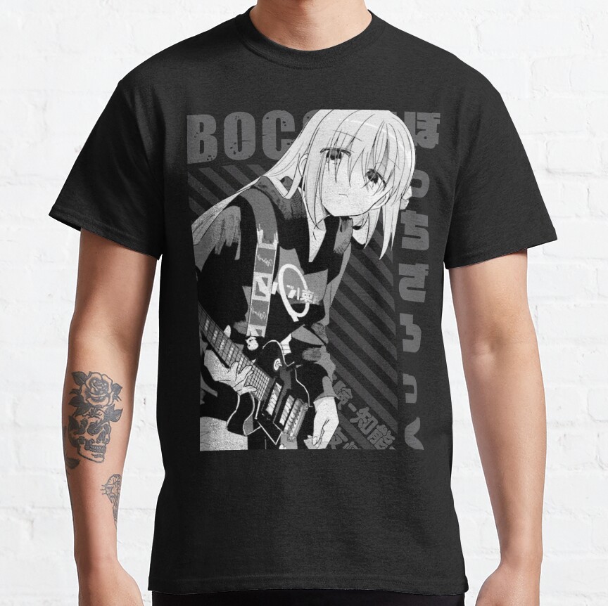 Bocchi The Rock Hitori Gotou T-shirt