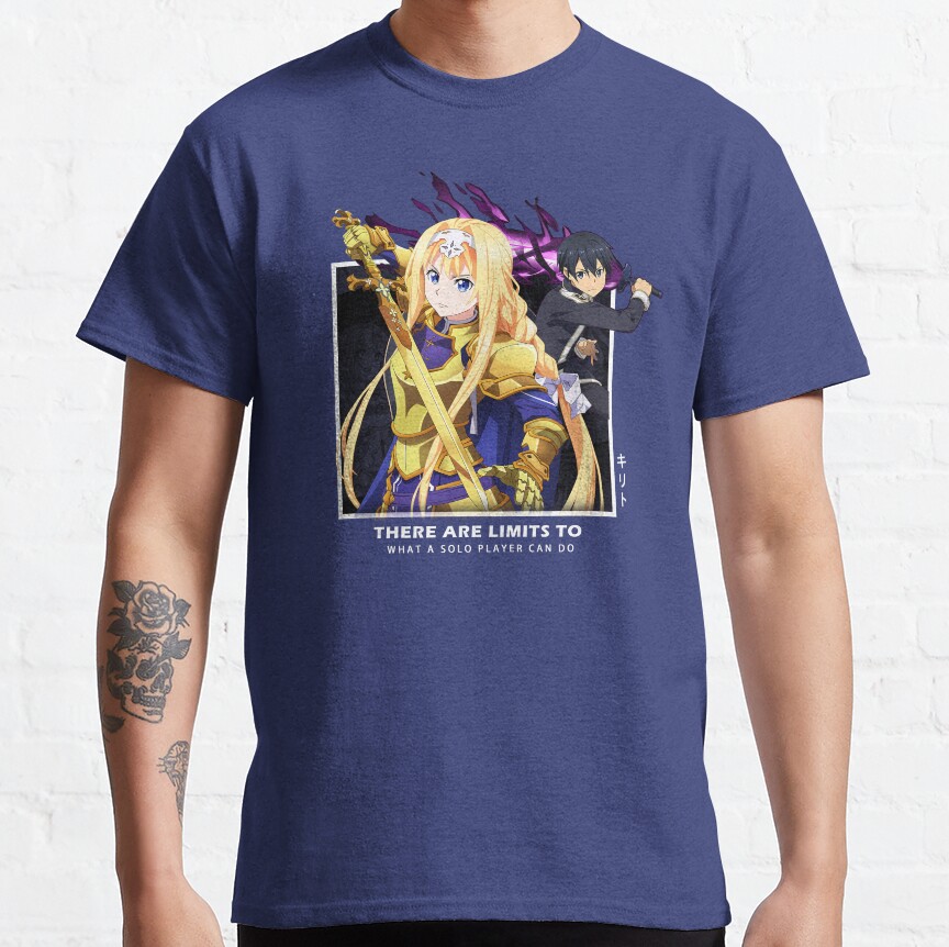 Anime Sword Art Online Sao T-shirt - Image 5
