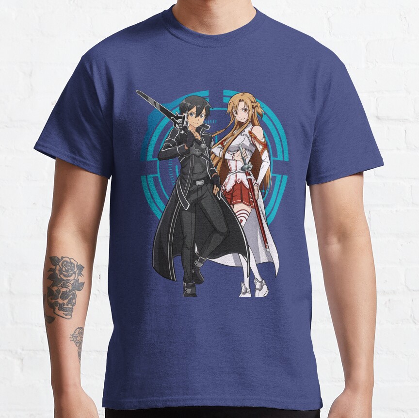 Sword Online T-shirt - Image 5