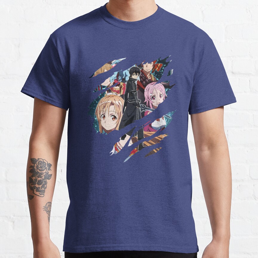 Anime Inspired Shirt T-shirt - Image 5