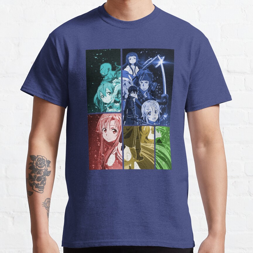 Anime Inspired Shirt T-shirt - Image 5