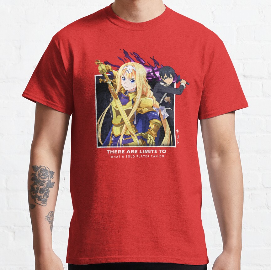 Anime Sword Art Online Sao T-shirt - Image 6