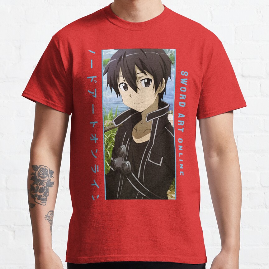 Sword Art Online T-shirt - Image 6