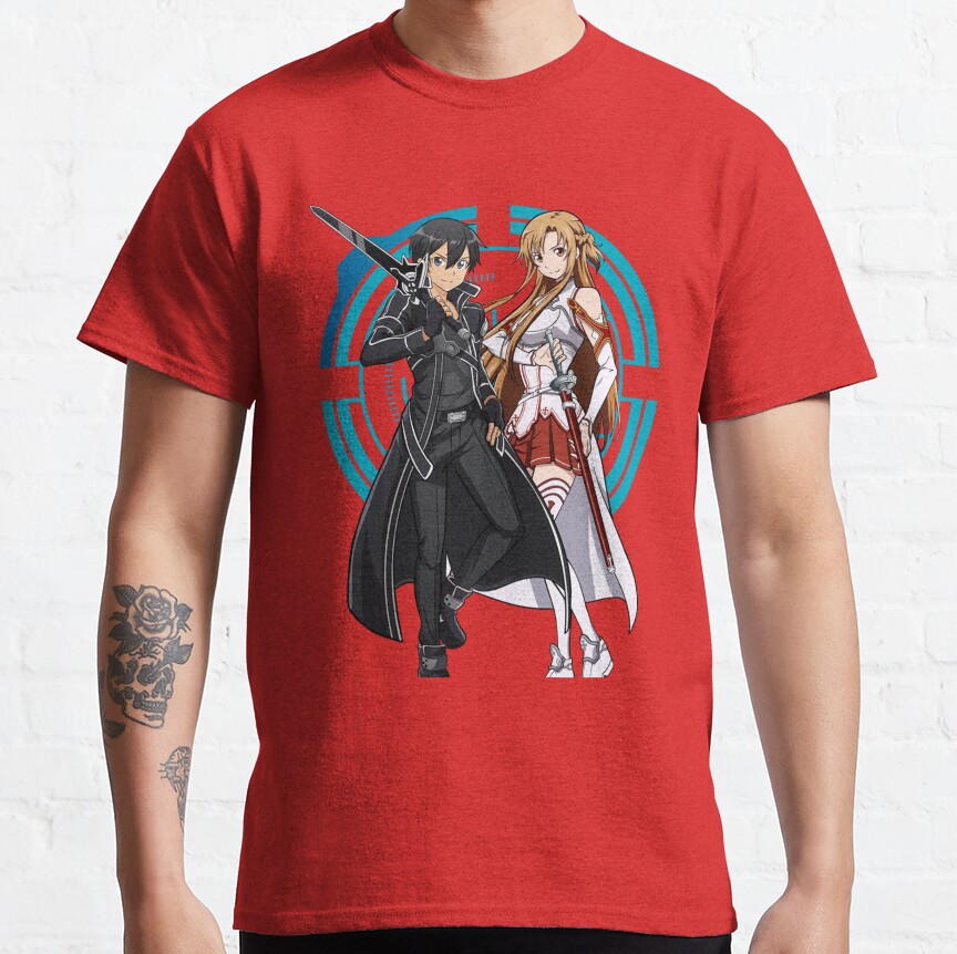 Sword Online T-shirt - Image 6