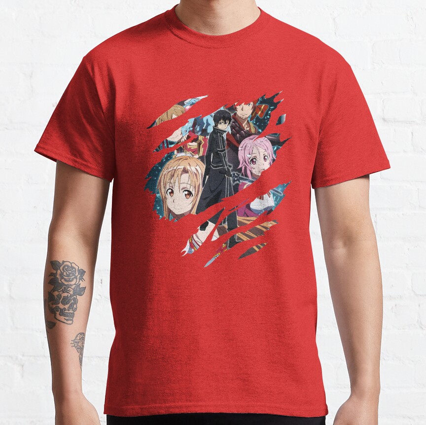 Anime Inspired Shirt T-shirt - Image 6