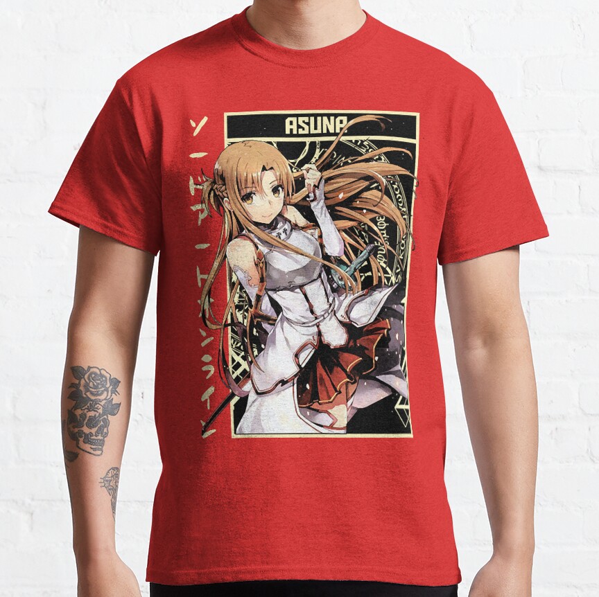 Asuna Sao T-shirt - Image 6