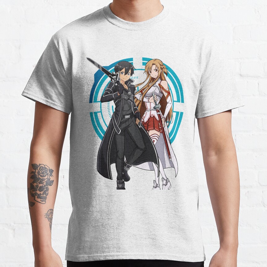 Sword Online T-shirt - Image 2