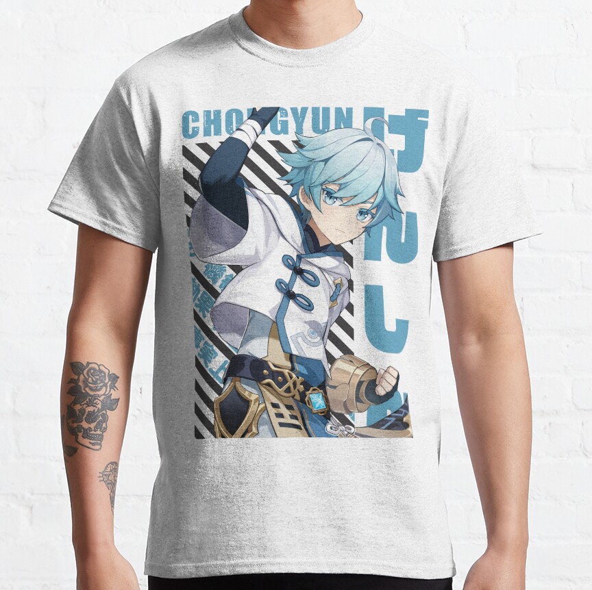 Genshin Impact Chongyun T-shirt - Image 2