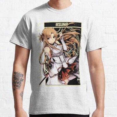ssrcoclassic teemensfafafaca443f4786front altsquare product1000x1000.u1 40 - Sword Art Online Merch
