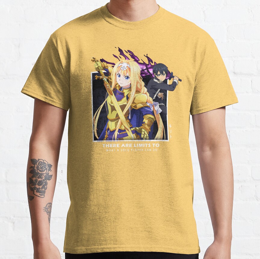 Anime Sword Art Online Sao T-shirt - Image 7