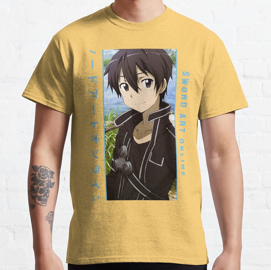 Sword Art Online T-shirt - Image 7