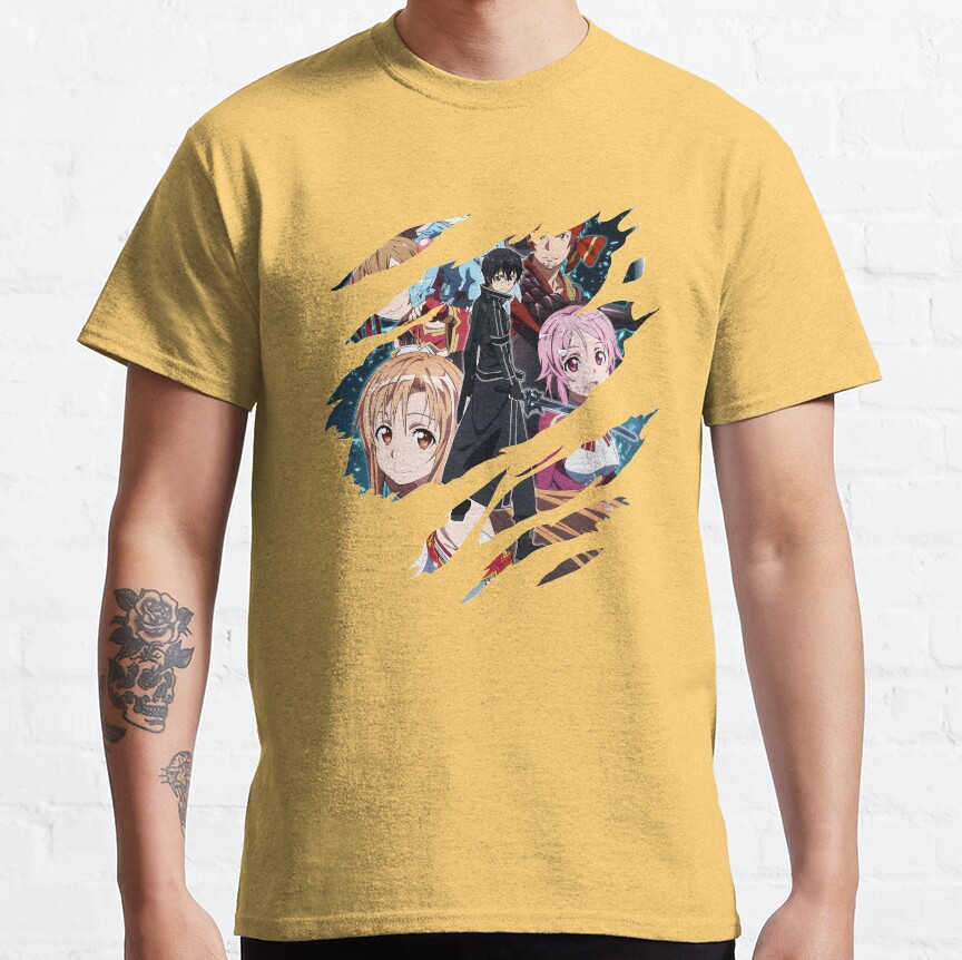 Anime Inspired Shirt T-shirt - Image 7
