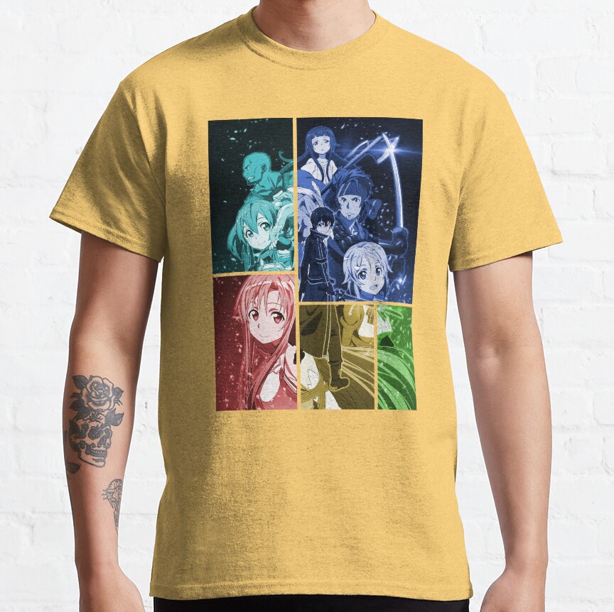 Anime Inspired Shirt T-shirt - Image 7