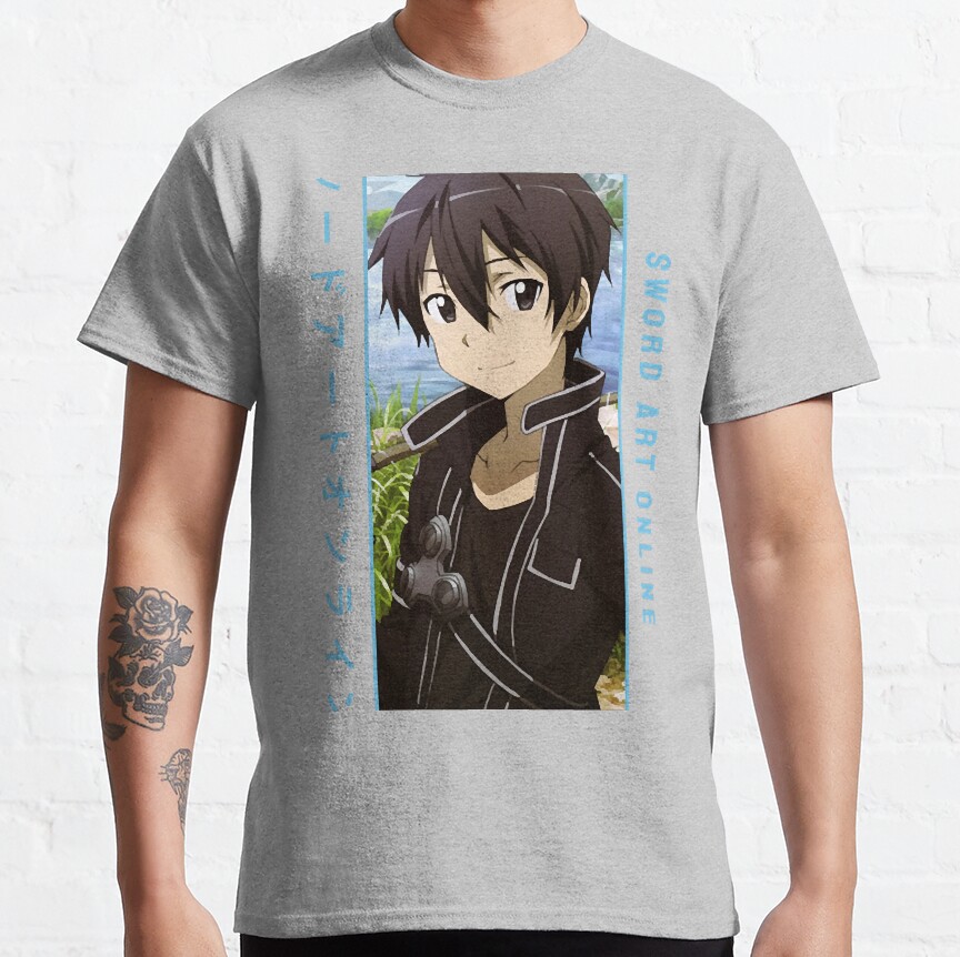 Sword Art Online T-shirt - Image 4