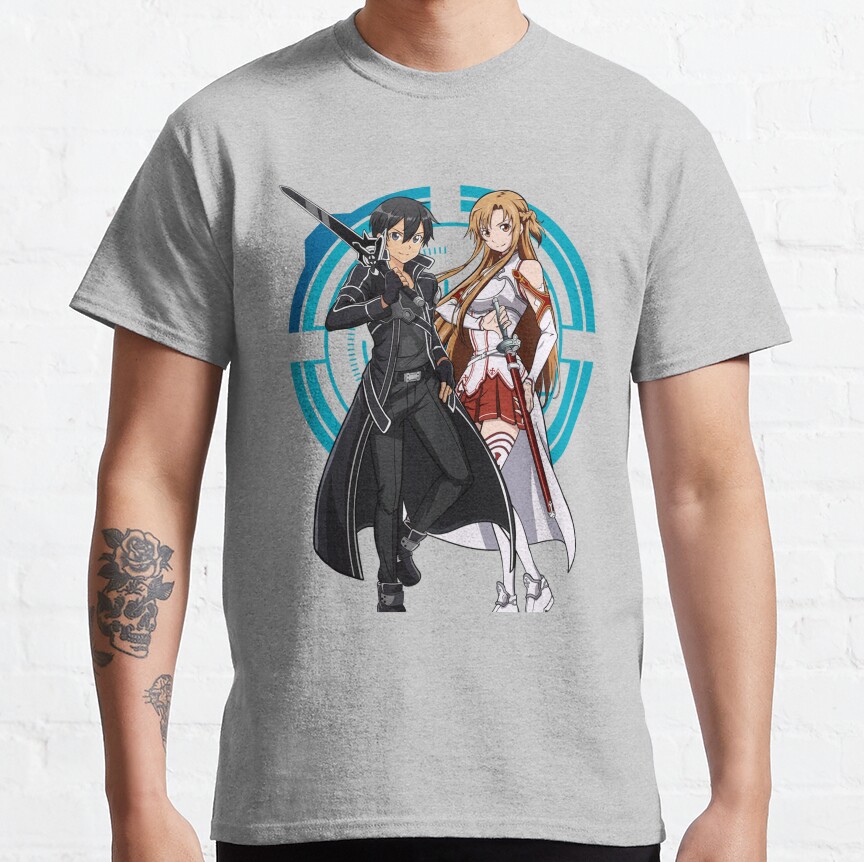 Sword Online T-shirt - Image 4