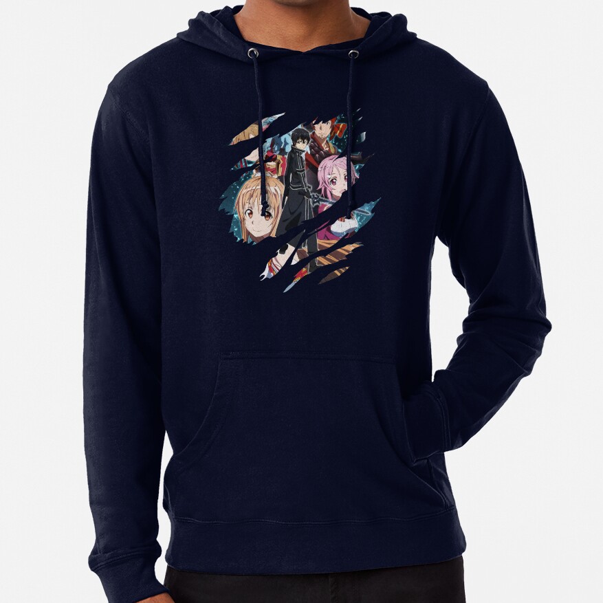 Anime Inspired Shirt Hoodie - Image 6