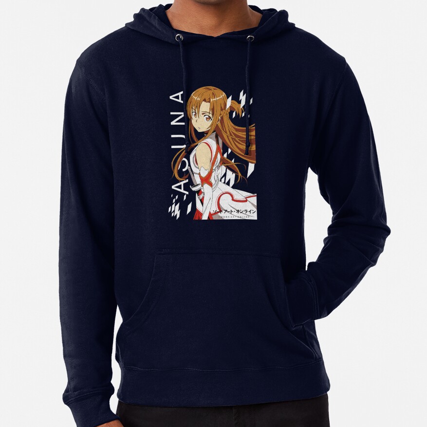Asuna Yuuki Sao Classic Hoodie - Image 6
