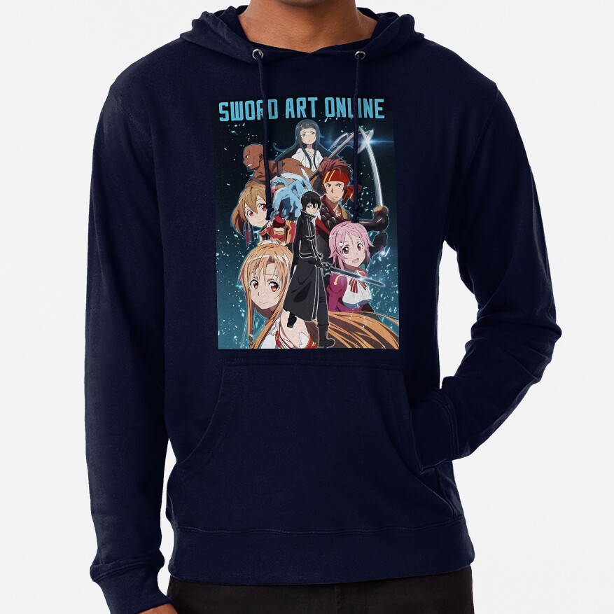 Sao Full Squad Hoodie - Image 6