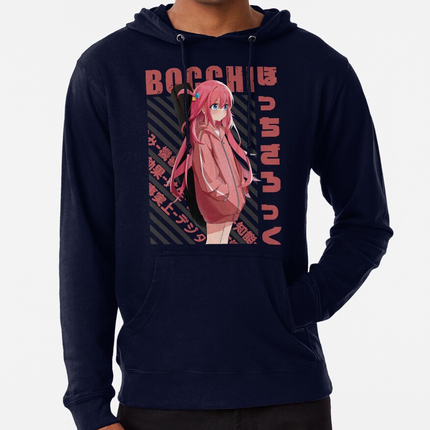 Bocchi The Rock Hitori Gotou Hoodie - Image 6