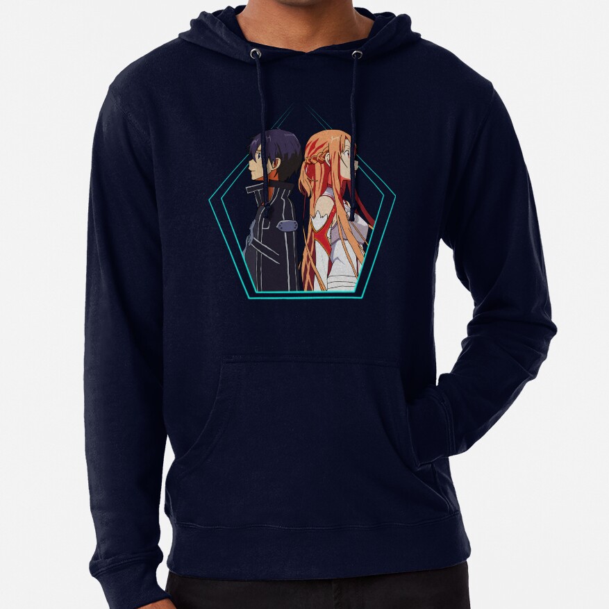 Sao Kirito And Asuna Hoodie - Image 6