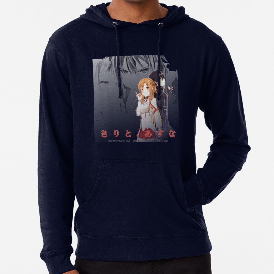 Kirito And Asuna Love Hoodie - Image 6