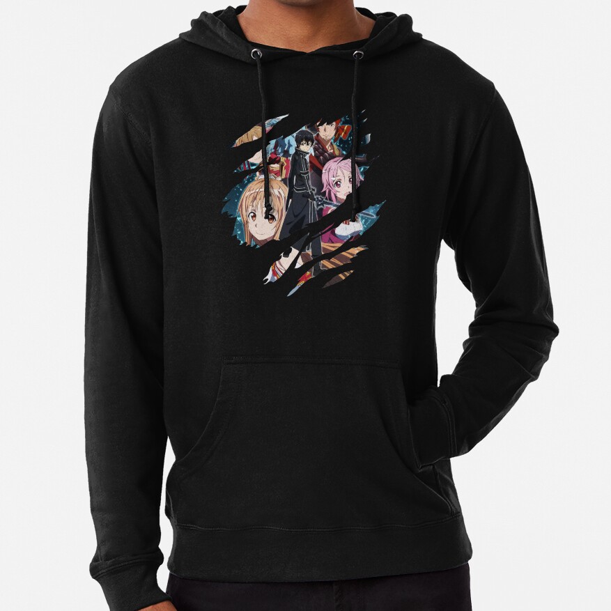 Anime Inspired Shirt Hoodie