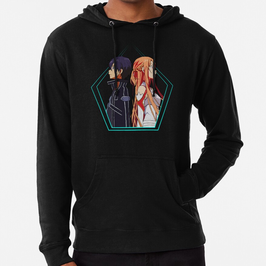 Sao Kirito And Asuna Hoodie