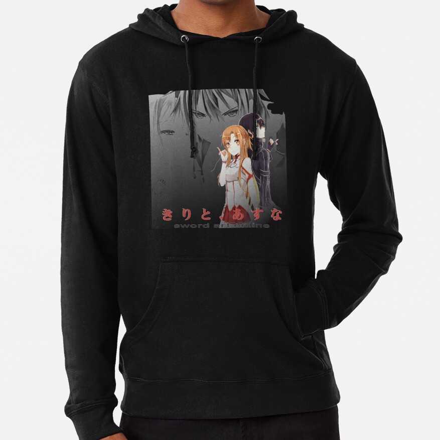 Kirito And Asuna Love Hoodie