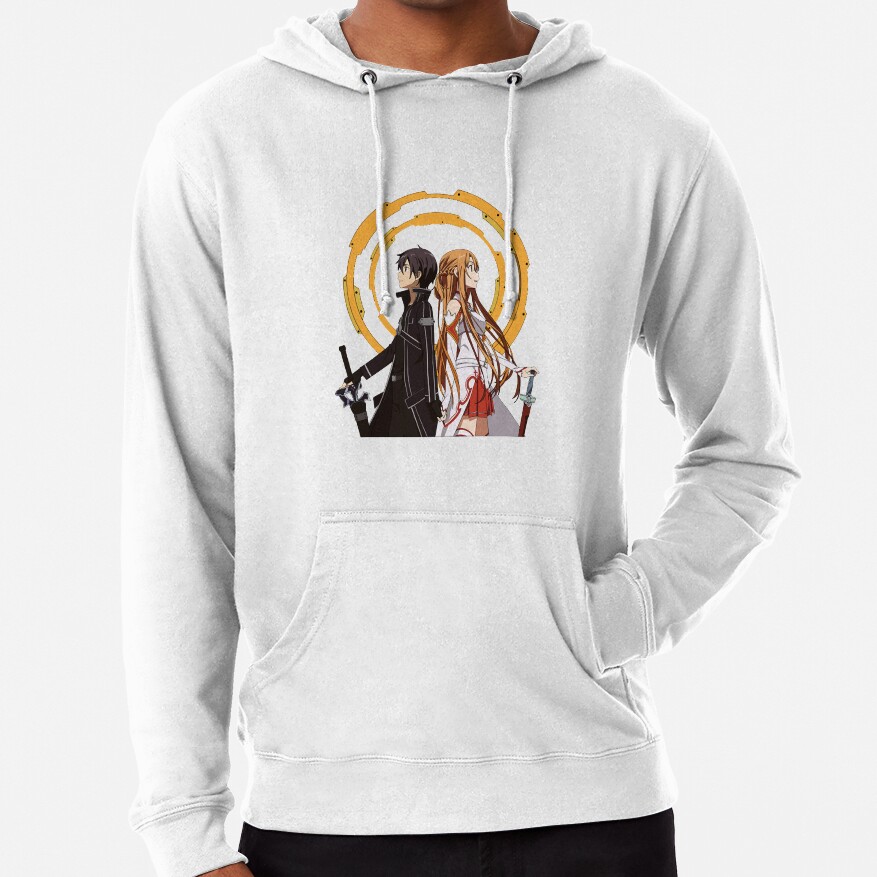 Sword Art Online Kirito And Asuna Hoodie