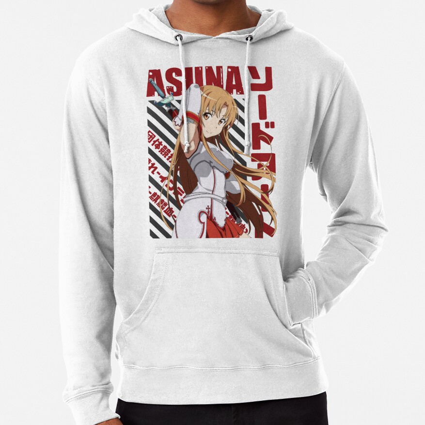 Sword Art Online Yuuki Asuna Waifu Hoodie - Image 2