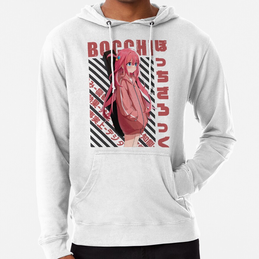Bocchi The Rock Hitori Gotou Hoodie - Image 2