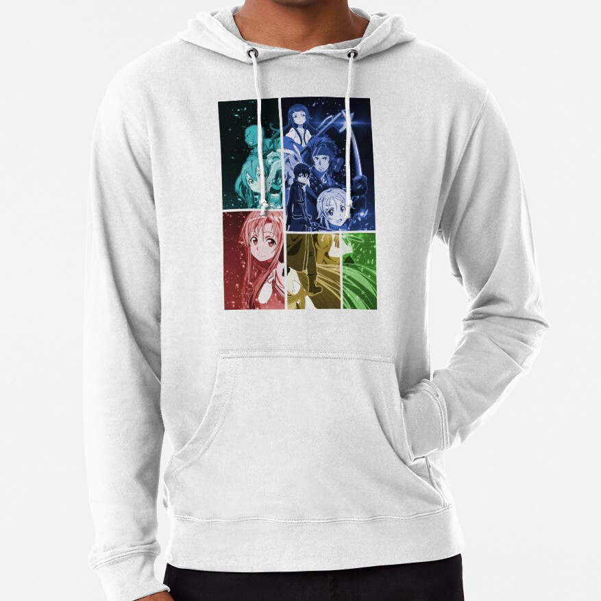 Anime Inspired Hoodie - Image 2