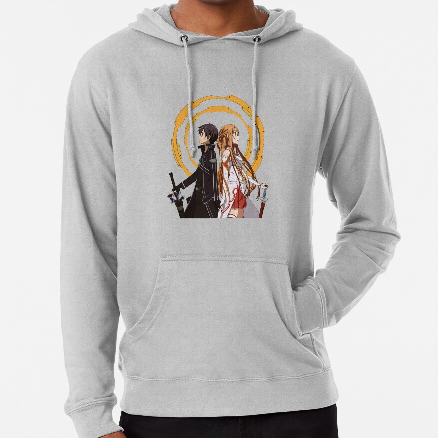 Sword Art Online Kirito And Asuna Hoodie - Image 5