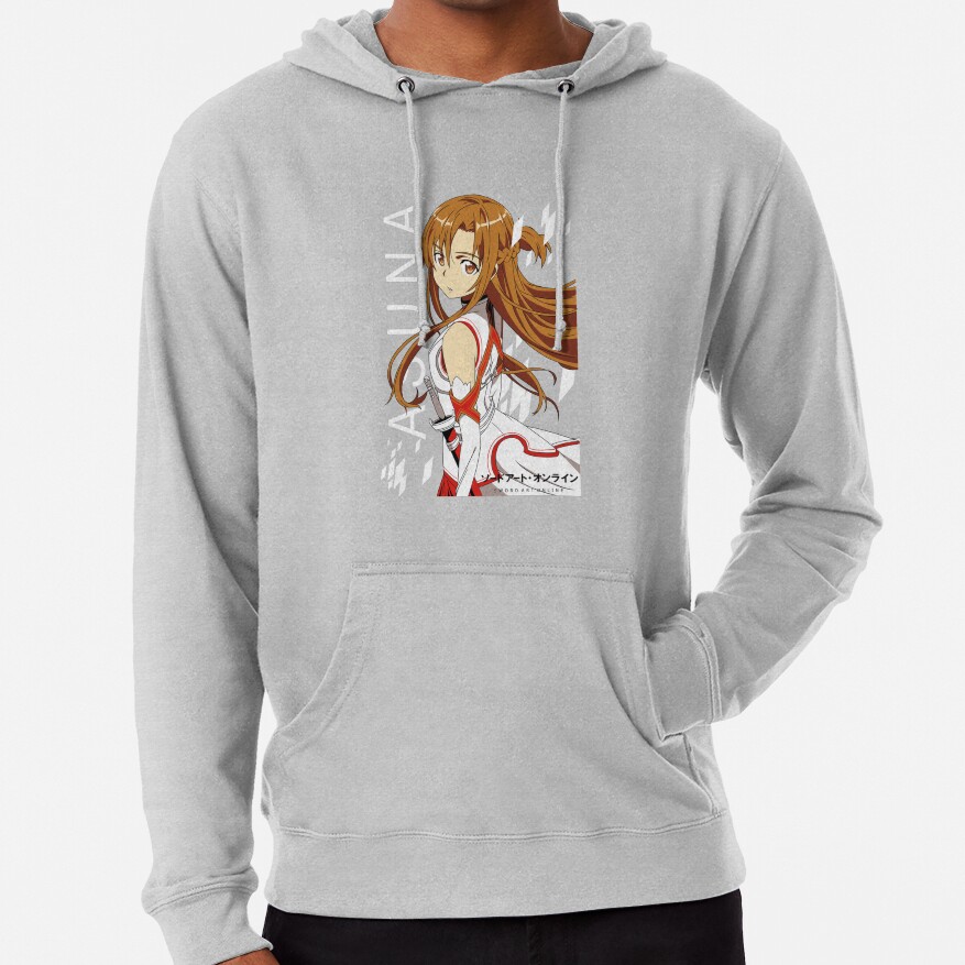 Asuna Yuuki Sao Classic Hoodie - Image 5