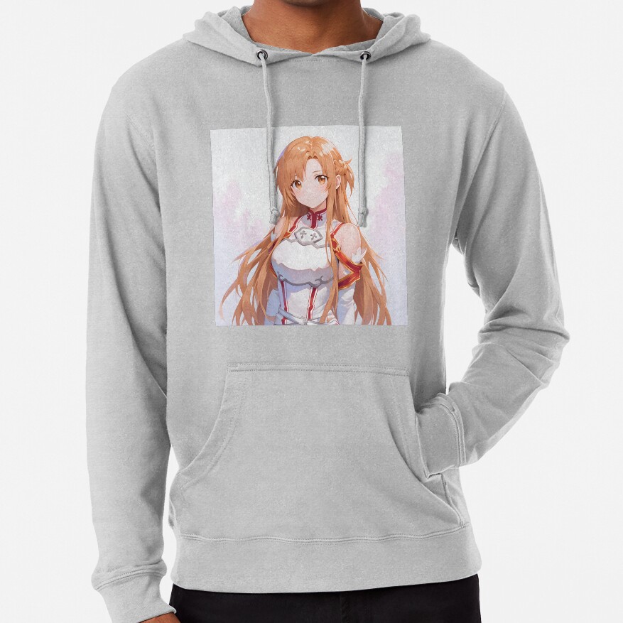 Asuna Sao Cute Anime Girl Hoodie - Image 5