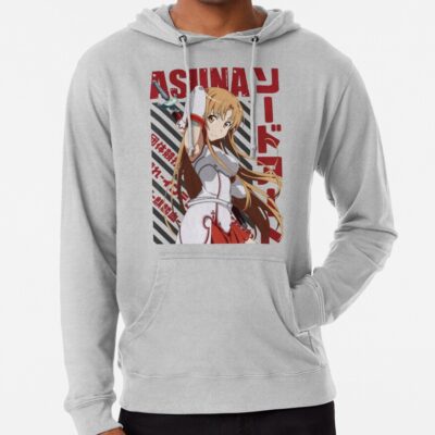 ssrcolightweight hoodiemensheather greyfrontsquare productx1000 bgf8f8f8 37 - Sword Art Online Merch