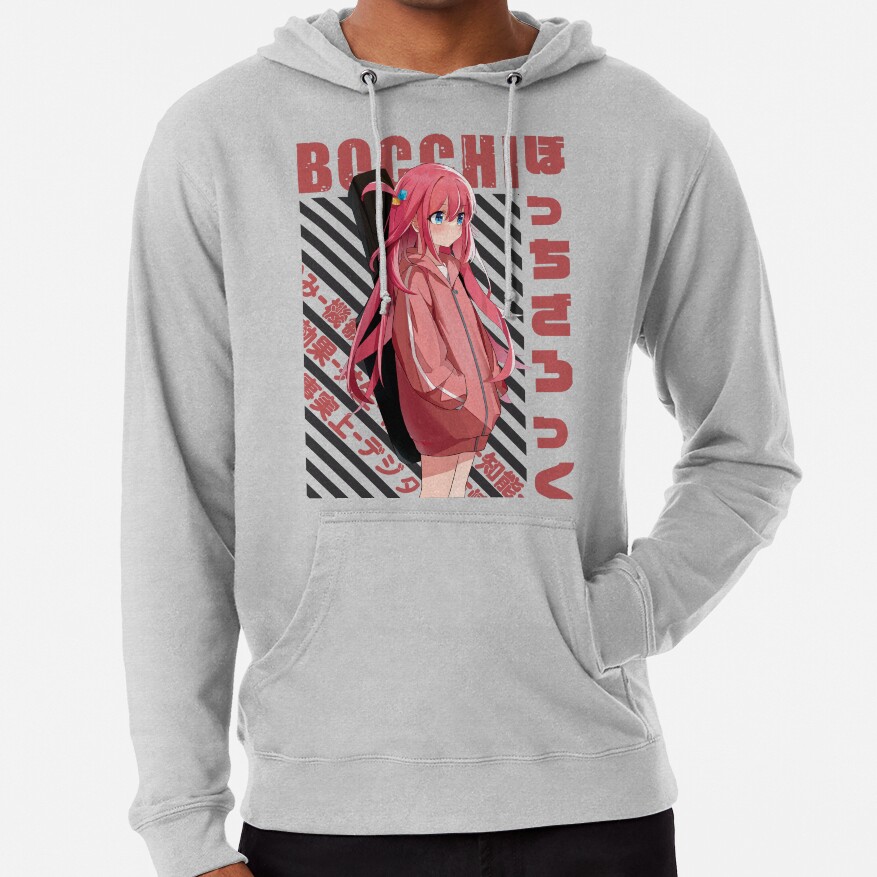 Bocchi The Rock Hitori Gotou Hoodie - Image 5
