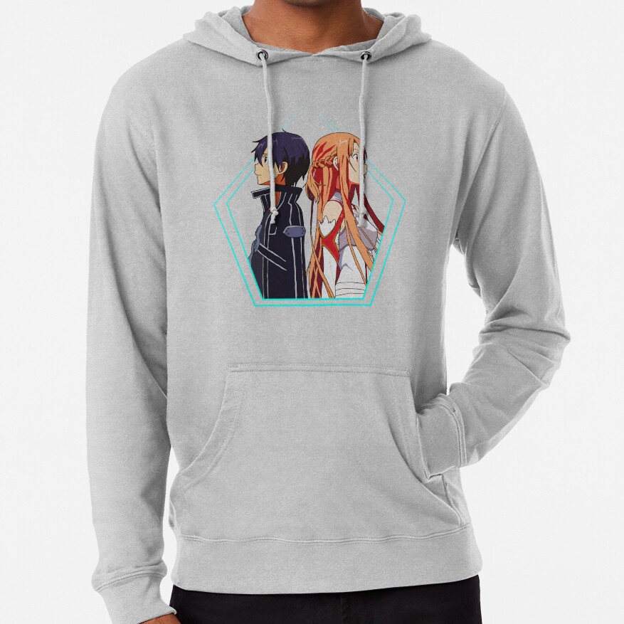 Sao Kirito And Asuna Hoodie - Image 5