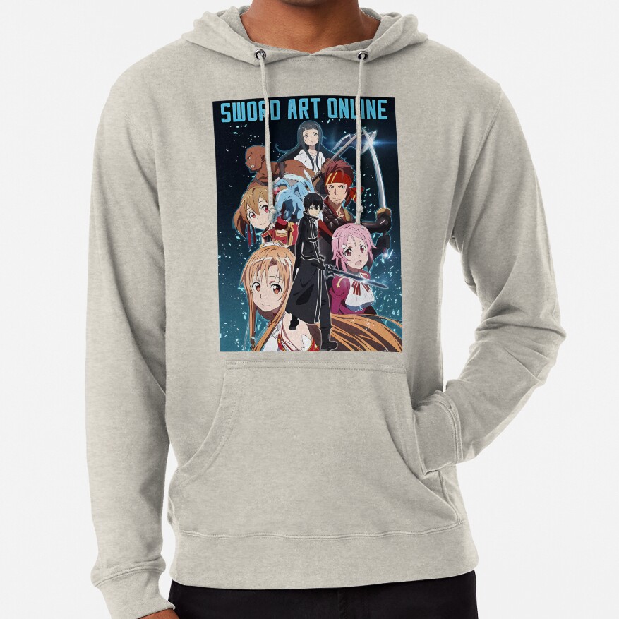 Sao Full Squad Hoodie - Image 4