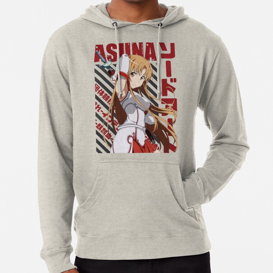 Sword Art Online Yuuki Asuna Waifu Hoodie - Image 5