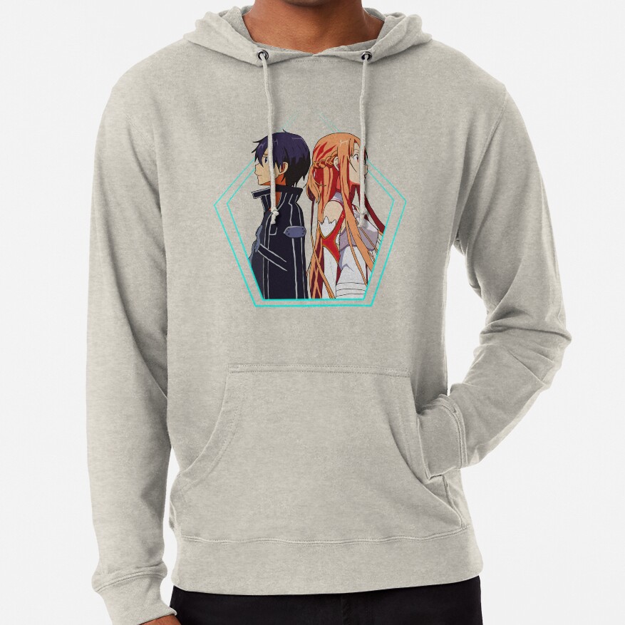 Sao Kirito And Asuna Hoodie - Image 4