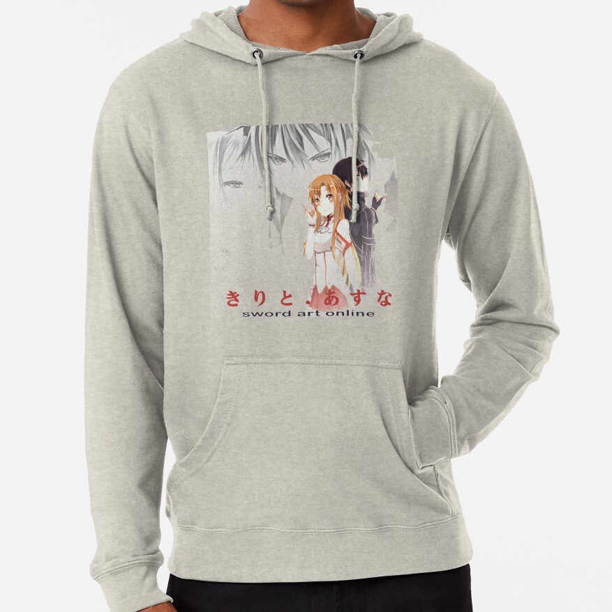 Kirito And Asuna Love Hoodie - Image 4