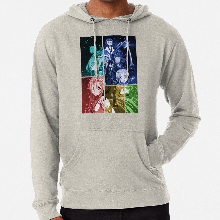 Anime Inspired Hoodie - Image 4