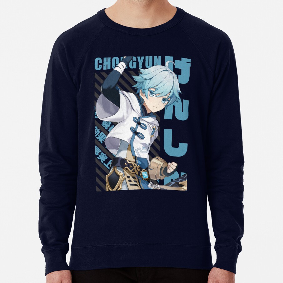 Genshin Impact Chongyun Sweatshirt - Image 6