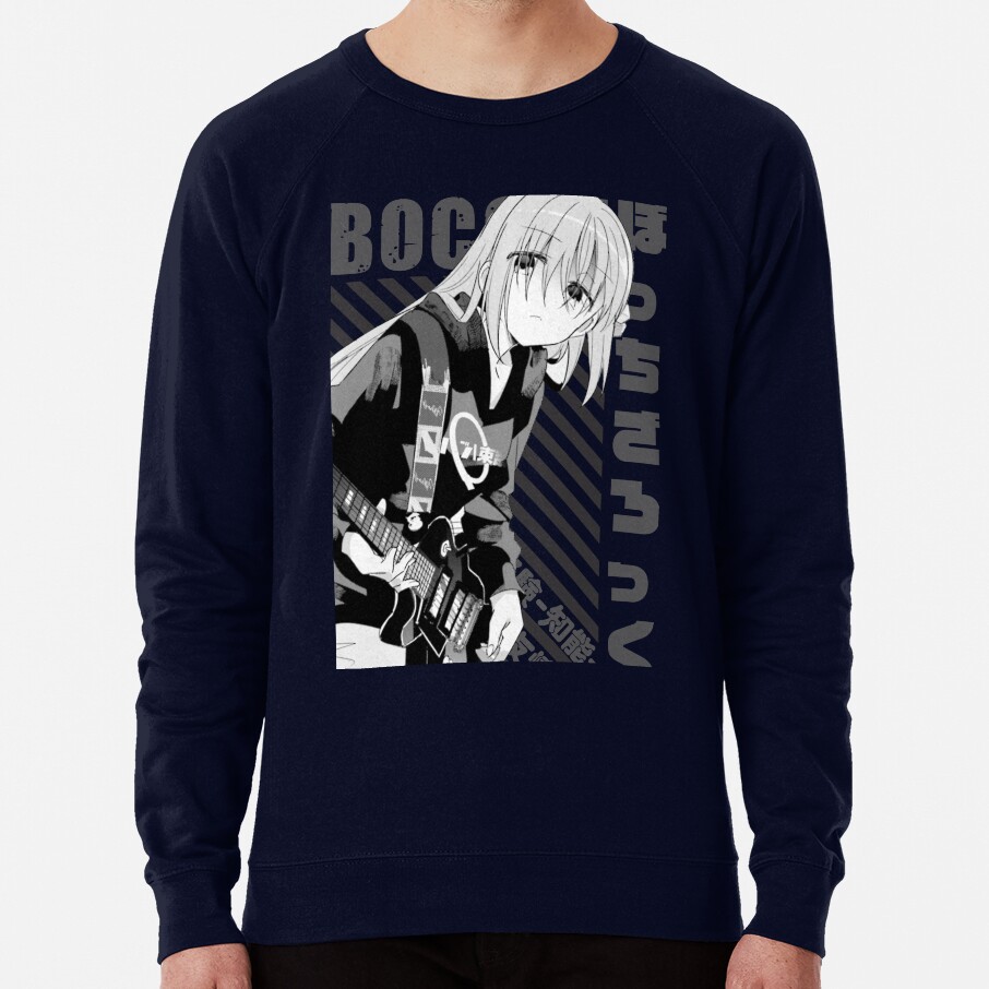 Bocchi The Rock Hitori Gotou Sweatshirt - Image 6