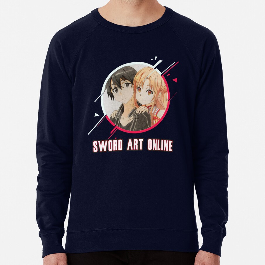 Kirito And Asuna Love Sweatshirt - Image 6